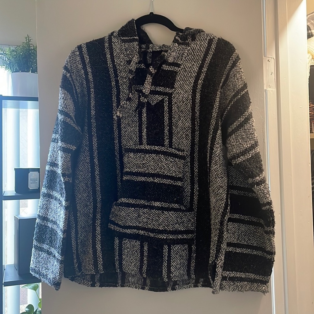 Poncho Sweater